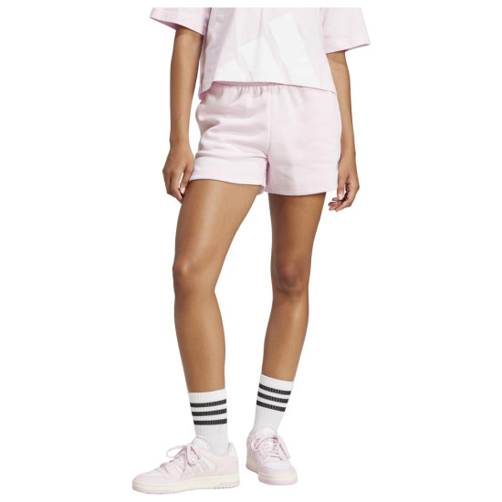 Adidas Γυναικείο σορτς Essentials Small Logo Feel Cozy Shorts